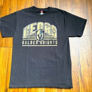 Las Vegas Golden Knights Tee* Size Medium.